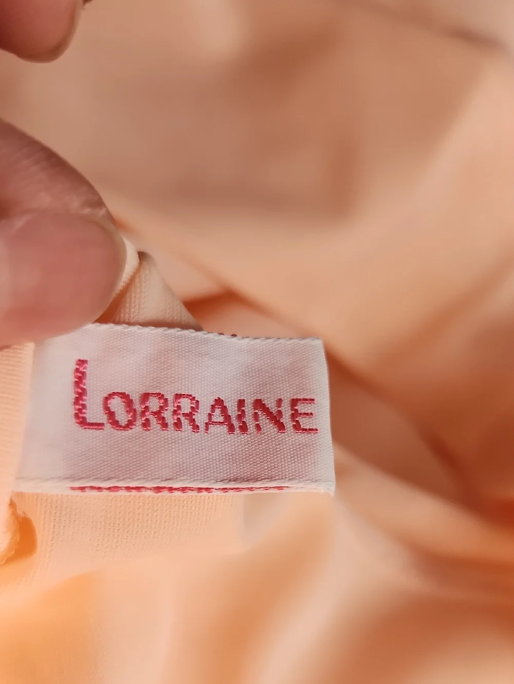 LORRAINE, Vintage Women's Soft Pink, Lace, Embroided Slip And Nightgown Set Sz M